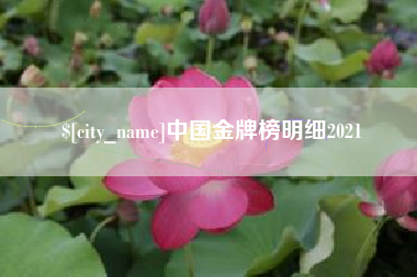 乳山中国金牌榜明细2021