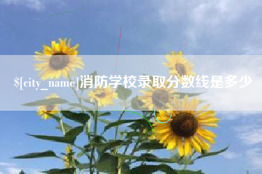 乳山消防学校录取分数线是多少