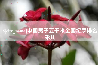 乳山中国男子五千米全国纪录排名第几