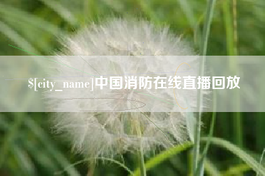 乳山中国消防在线直播回放