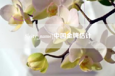 乳山中国金牌估计