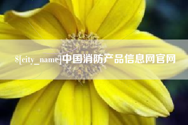 乳山中国消防产品信息网官网