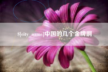 乳山中国的几个金牌啊