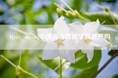 乳山中国消防救援学院管严吗