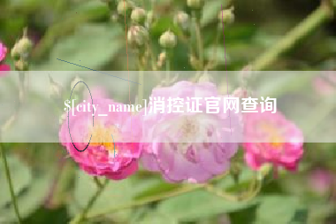 乳山消控证官网查询