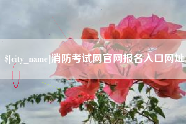 乳山消防考试网官网报名入口网址