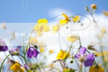 乳山中国队拿几块金牌了