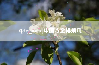 乳山中国夺金排第几