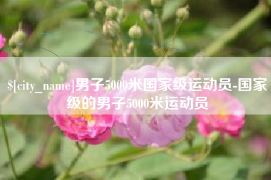 乳山男子5000米国家级运动员-国家级的男子5000米运动员