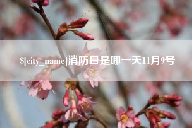 乳山消防日是哪一天11月9号