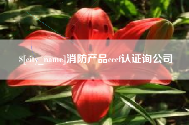 乳山消防产品cccf认证询公司