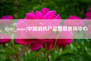 乳山中国消防产品信息查询中心