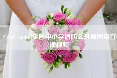 乳山全国中小学消防公开课网络直播视频