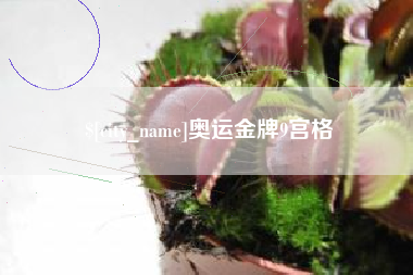乳山奥运金牌9宫格