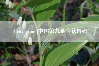 乳山中国第九金牌获得者