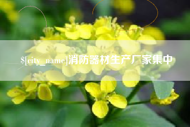 乳山消防器材生产厂家集中