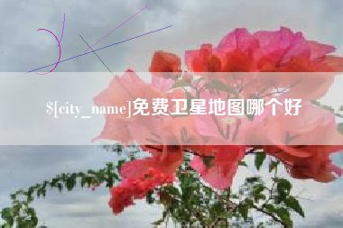 乳山免费卫星地图哪个好