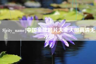 乳山中国金牌图片大全大图高清无水印