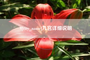 乳山九宫详细说明