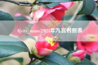 乳山2021年九宫对照表