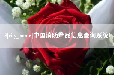 乳山中国消防产品信息查询系统1
