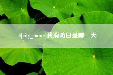 乳山我消防日是哪一天