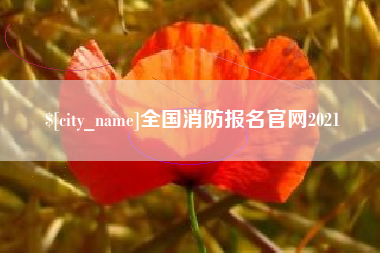 乳山全国消防报名官网2021
