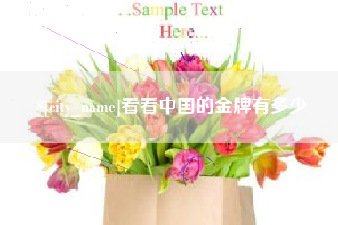 乳山看看中国的金牌有多少